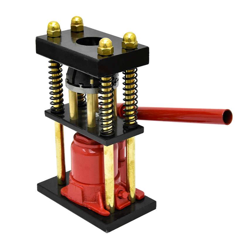 أداة كبس خراطيم يدوية من البلا - مراجعة Hydraulic Hose Crimper Machine وسعره