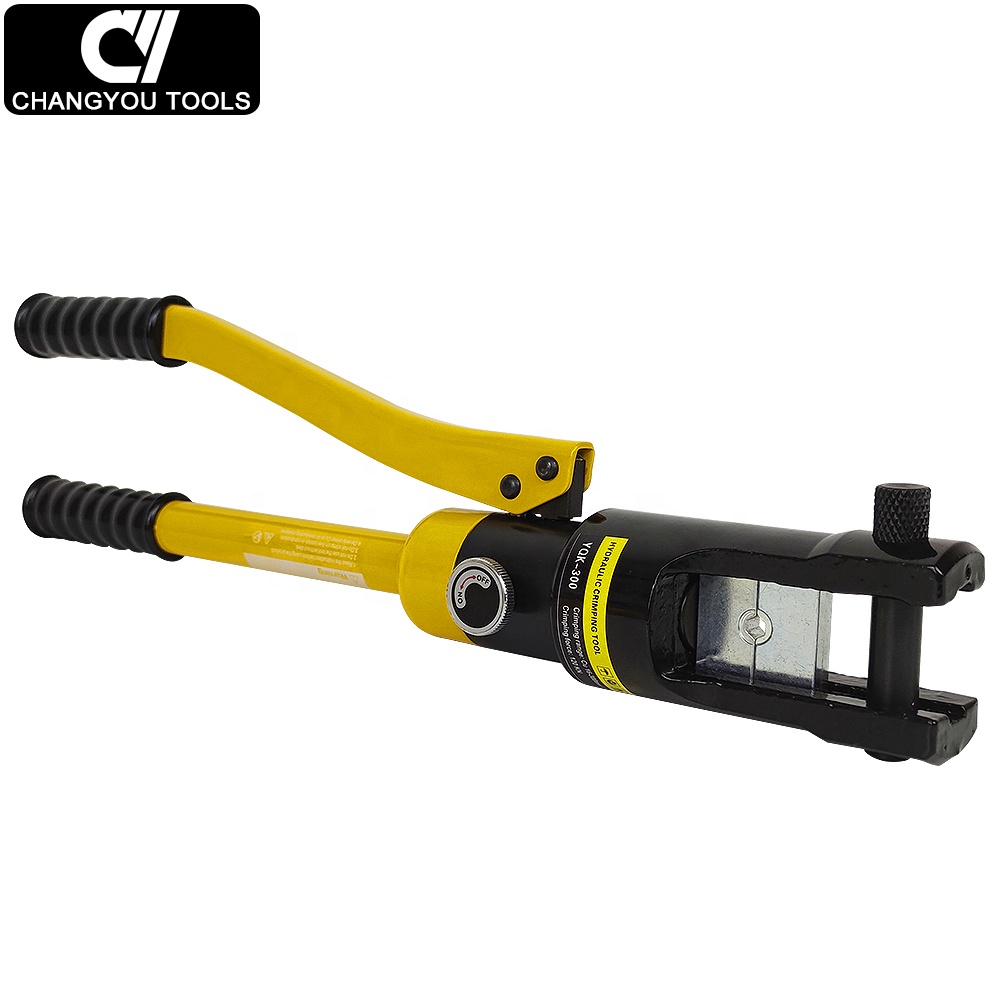 أداة كبس هيدروليكية يدوية YQK- - مراجعة Electric Hydraulic Crimping Tool 300Mm2 وسعره