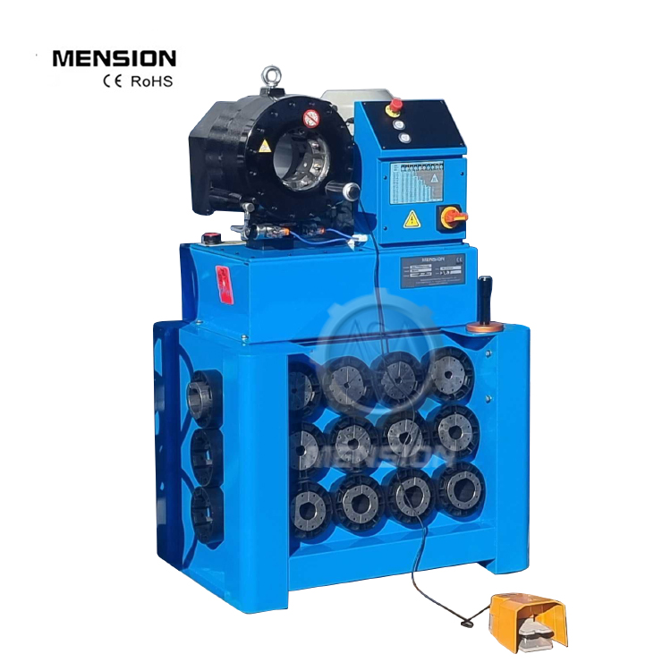 مورد صيني موثوق لآلة كبس خراطي - مراجعة Hydraulic Hose Crimper Machine وسعره