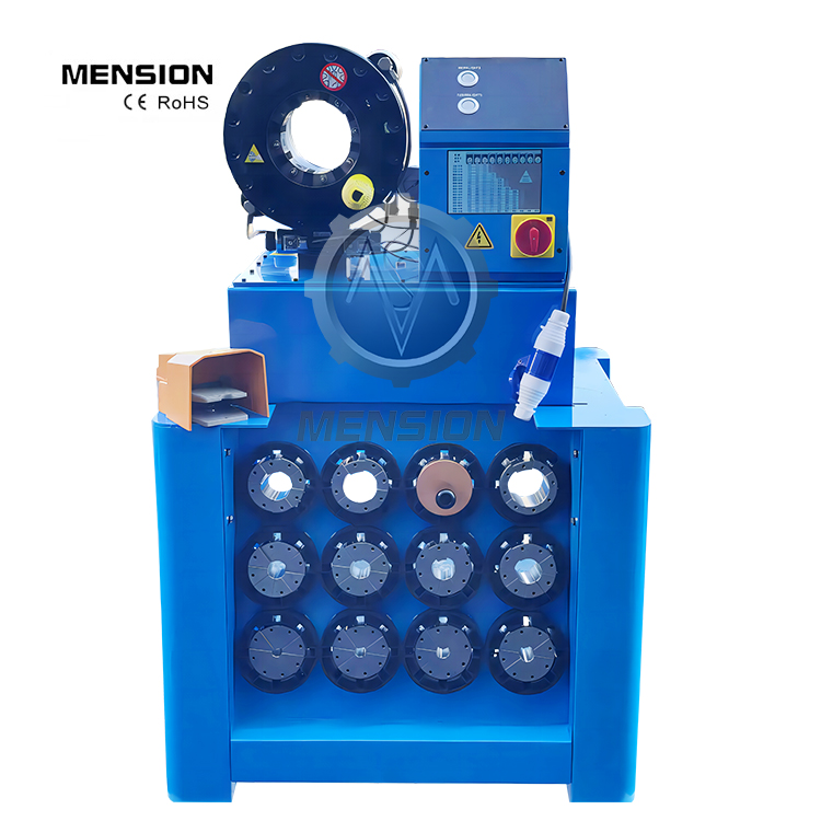 مورد صيني موثوق لآلة كبس خراطي - مراجعة Hydraulic Hose Crimper Machine وسعره