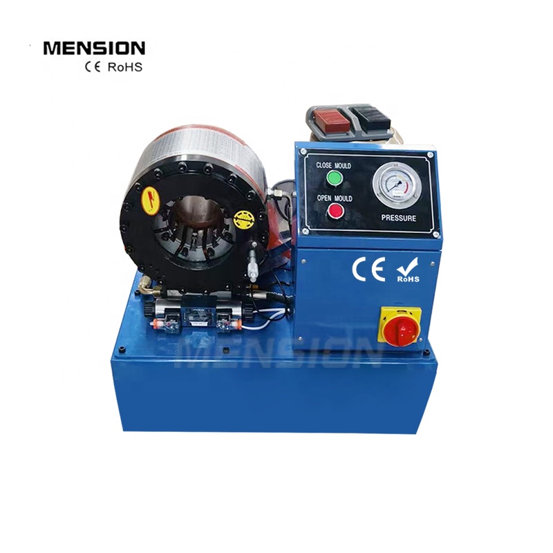 مورد صيني موثوق لآلة كبس خراطي - مراجعة Hydraulic Hose Crimper Machine وسعره
