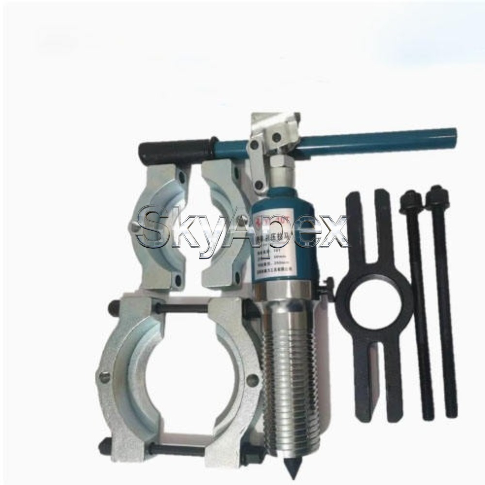 أداة سحب التروس للمصانع وآلات  - مراجعة Hydraulic Bearing Puller Set وسعره