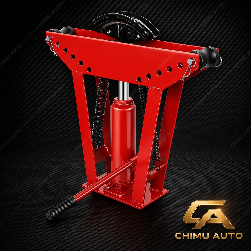 【CHIMU AUTO】 طقم ثني الأنابيب  - مراجعة Hydraulic Pipe Bender 12 Ton وسعره