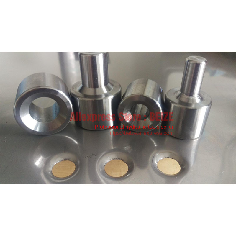طقم قوالب الدمل مكون من 3 قطع  - مراجعة Hydraulic Knockout Punch Set وسعره