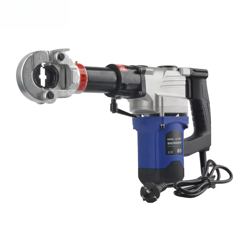 أداة كبس الكابلات الهيدروليكية - مراجعة Electric Hydraulic Crimping Tool 300Mm2 وسعره