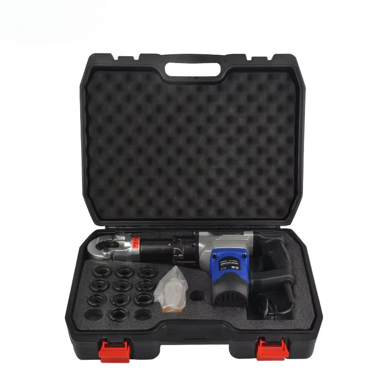 أداة كبس الكابلات الهيدروليكية - مراجعة Electric Hydraulic Crimping Tool 300Mm2 وسعره