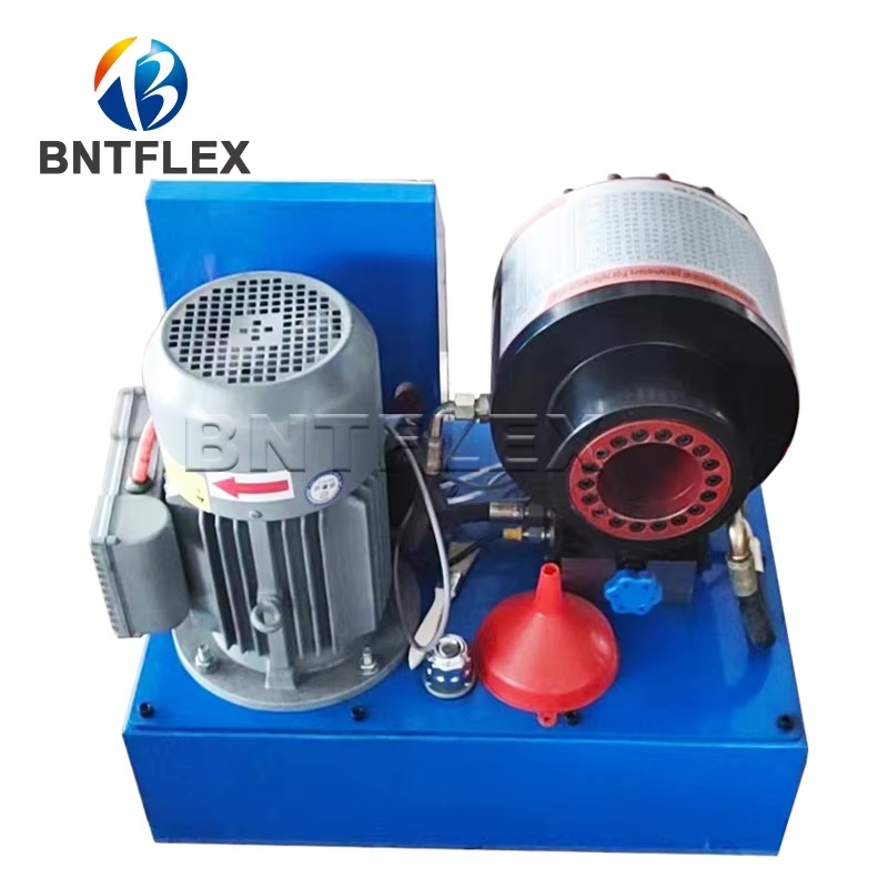 أداة كبس أنابيب وخرطوم هيدرولي - مراجعة Hydraulic Hose Crimper 2 Inch وسعره