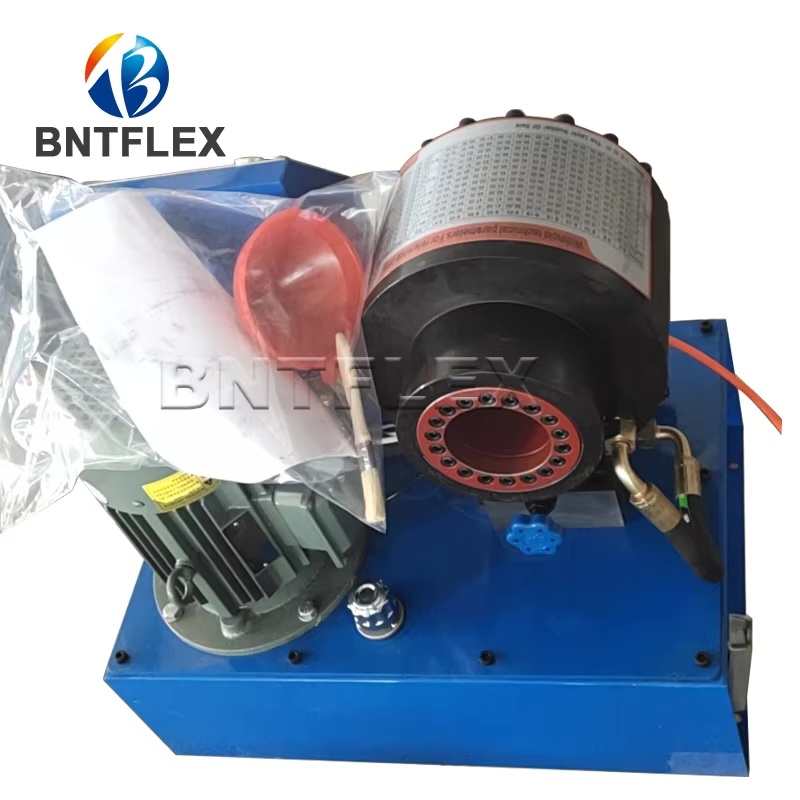 أداة كبس أنابيب وخرطوم هيدرولي - مراجعة Hydraulic Hose Crimper 2 Inch وسعره