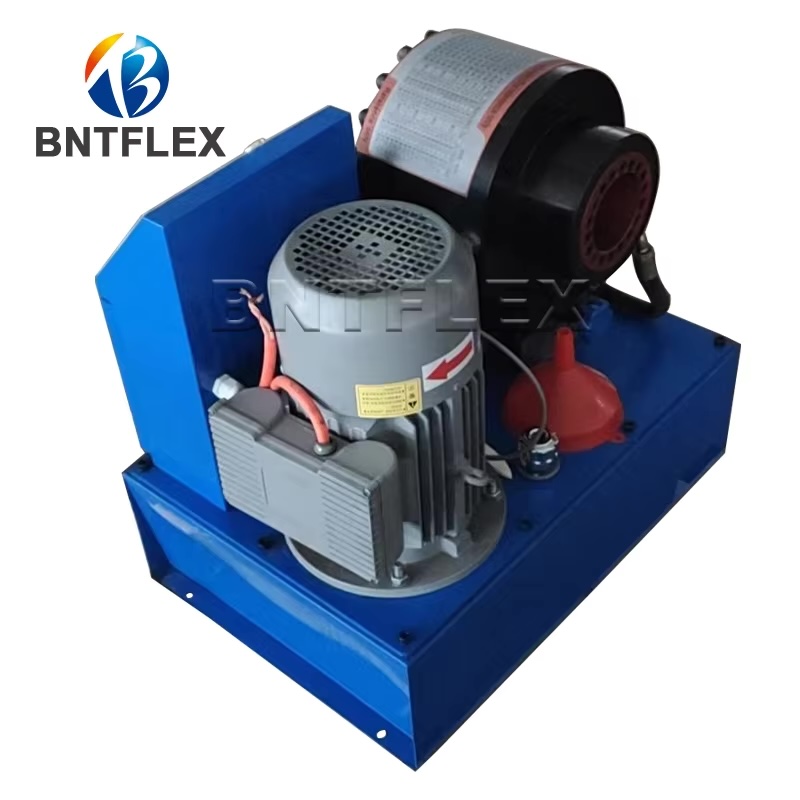أداة كبس أنابيب وخرطوم هيدرولي - مراجعة Hydraulic Hose Crimper 2 Inch وسعره