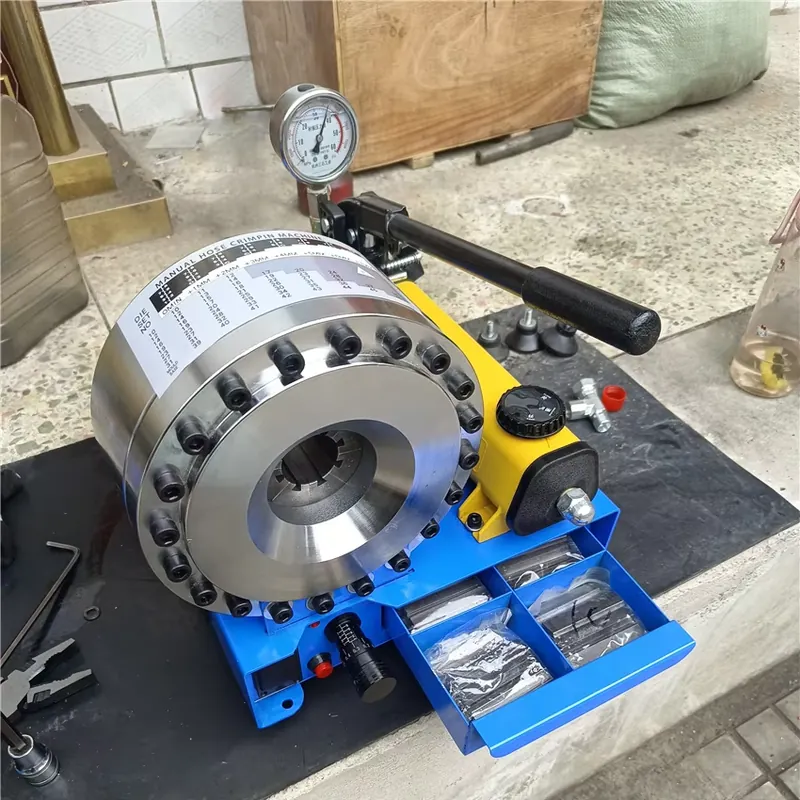 2026 HB-25 أداة كبس يدوية لخرا - مراجعة Hydraulic Hose Crimper Machine وسعره