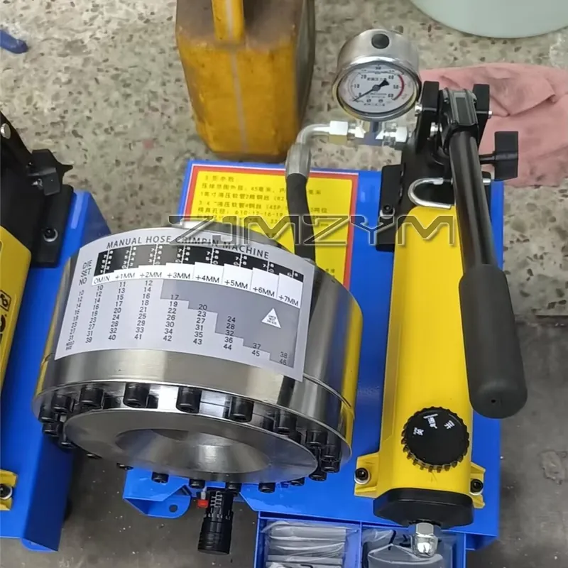 2026 HB-25 أداة كبس يدوية لخرا - مراجعة Hydraulic Hose Crimper Machine وسعره