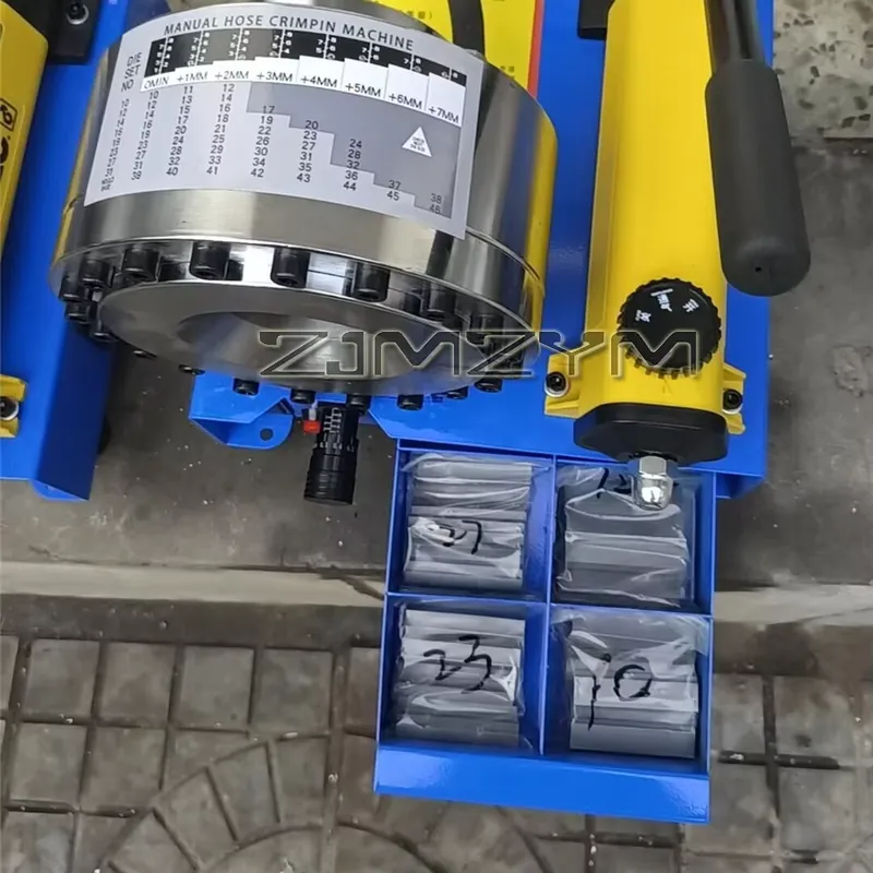 2026 HB-25 أداة كبس يدوية لخرا - مراجعة Hydraulic Hose Crimper Machine وسعره