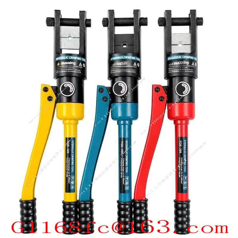 كماشة هيدروليكية يدوية صناعية  - مراجعة Hydraulic Crimping Tool 16-300Mm2 وسعره