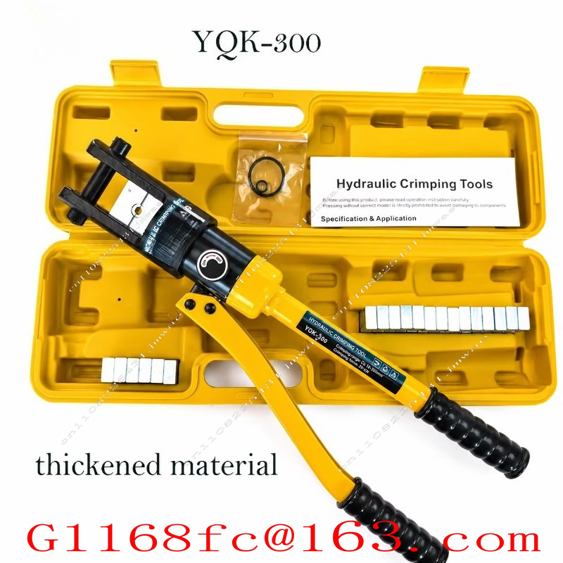 كماشة هيدروليكية يدوية صناعية  - مراجعة Hydraulic Crimping Tool 16-300Mm2 وسعره