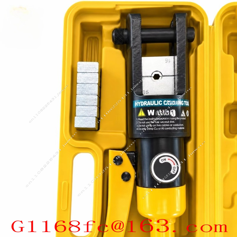 كماشة هيدروليكية يدوية صناعية  - مراجعة Hydraulic Crimping Tool 16-300Mm2 وسعره