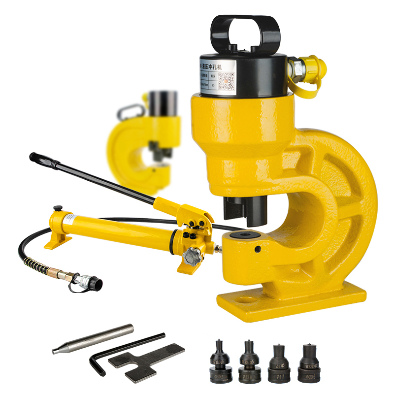 أدوات ثقب القضبان الكهربائية ا - مراجعة Hydraulic Busbar Punch Machine وسعره