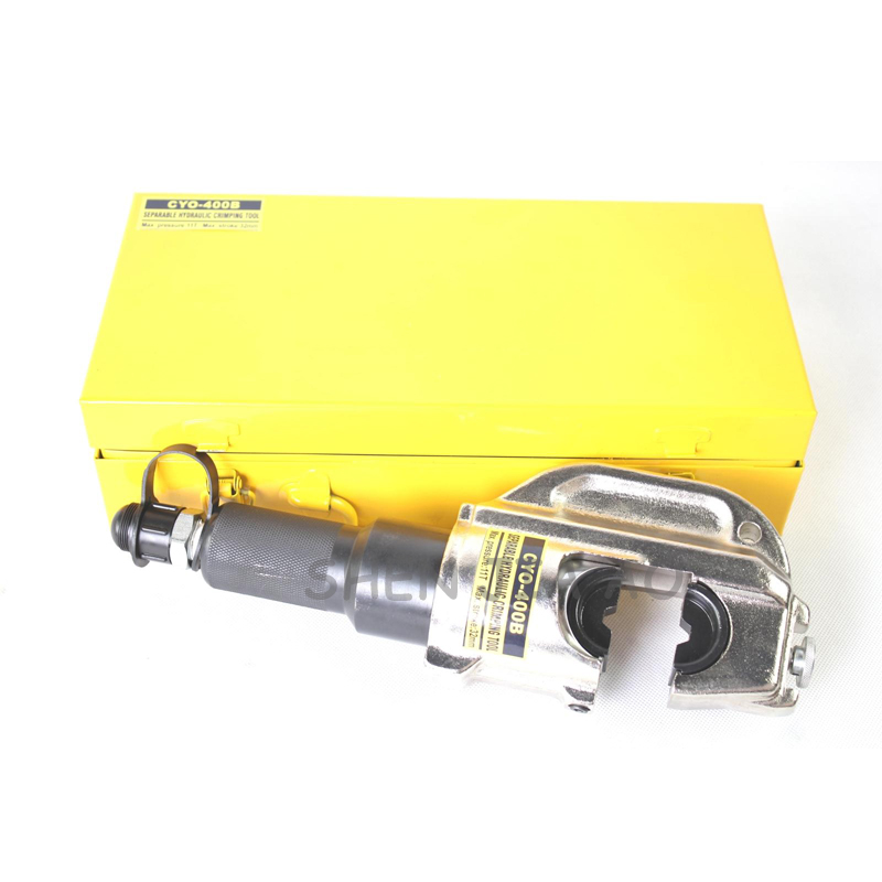 مكبس هيدروليكي محمول CYO-400B، - مراجعة Hydraulic Crimping Tool 400Mm2 وسعره