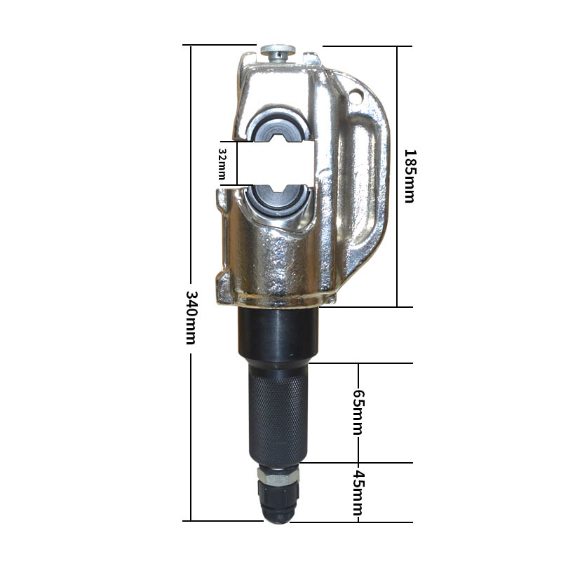 مكبس هيدروليكي محمول CYO-400B، - مراجعة Hydraulic Crimping Tool 400Mm2 وسعره