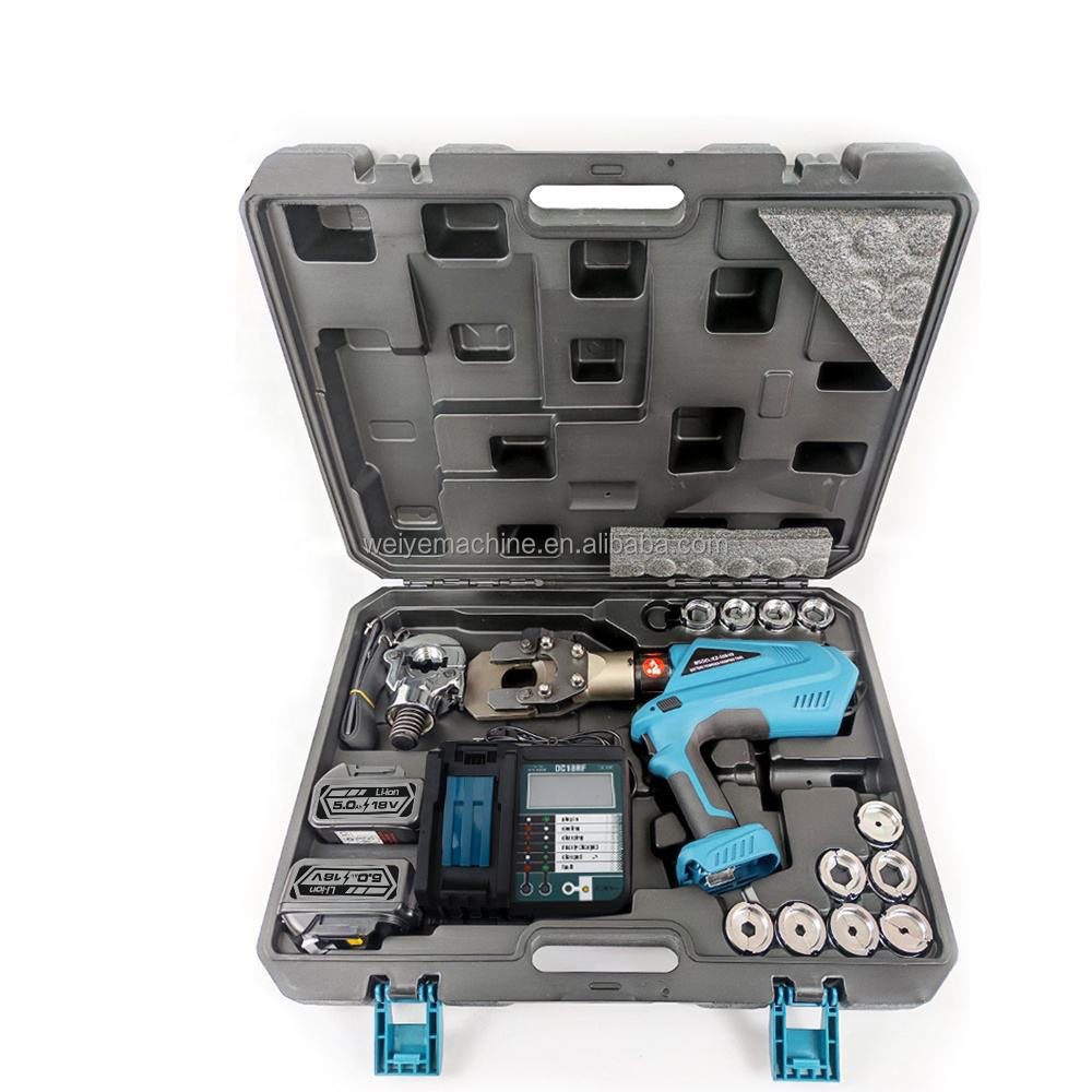 أداة كبس هيدروليكية كهربائية ت - مراجعة Electric Hydraulic Crimping Tool 300Mm2 وسعره