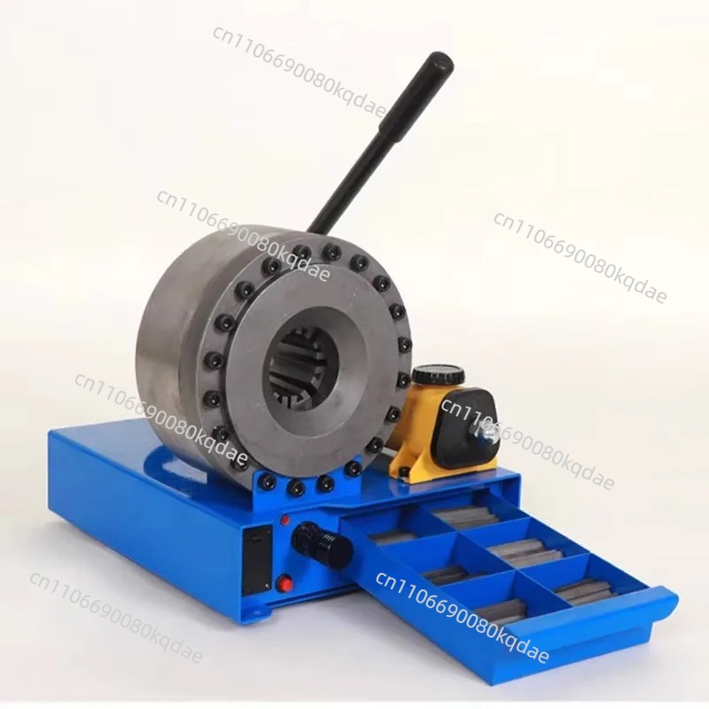 آلة ضغط وتجعيد الخراطيم الهيدر - مراجعة Hydraulic Hose Crimper Machine وسعره