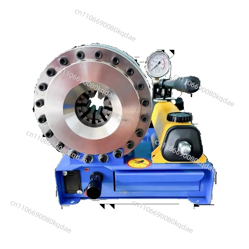 آلة ضغط وتجعيد الخراطيم الهيدر - مراجعة Hydraulic Hose Crimper Machine وسعره