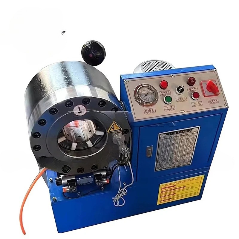 معروض للبيع! آلة كبس خراطيم هي - مراجعة Hydraulic Hose Crimper 2 Inch وسعره
