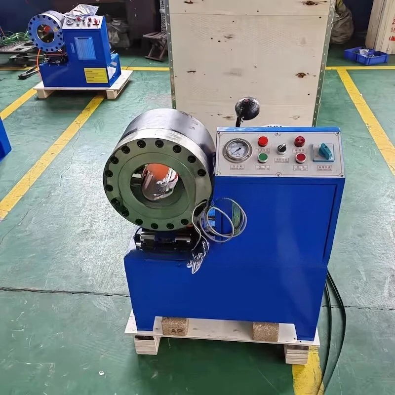 معروض للبيع! آلة كبس خراطيم هي - مراجعة Hydraulic Hose Crimper 2 Inch وسعره