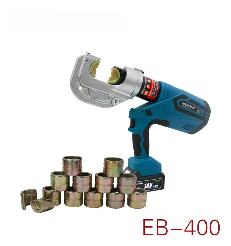 أداة كبس الكابلات الهيدروليكية - مراجعة Hydraulic Crimping Tool 400Mm2 وسعره
