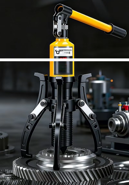 رافعة هيدروليكية صناعية جديدة  - مراجعة Hydraulic Bearing Puller Set وسعره