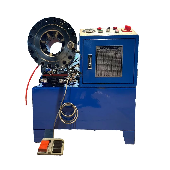 توريد مباشر من المصنع لآلة كبس - مراجعة Hydraulic Hose Crimper Machine وسعره