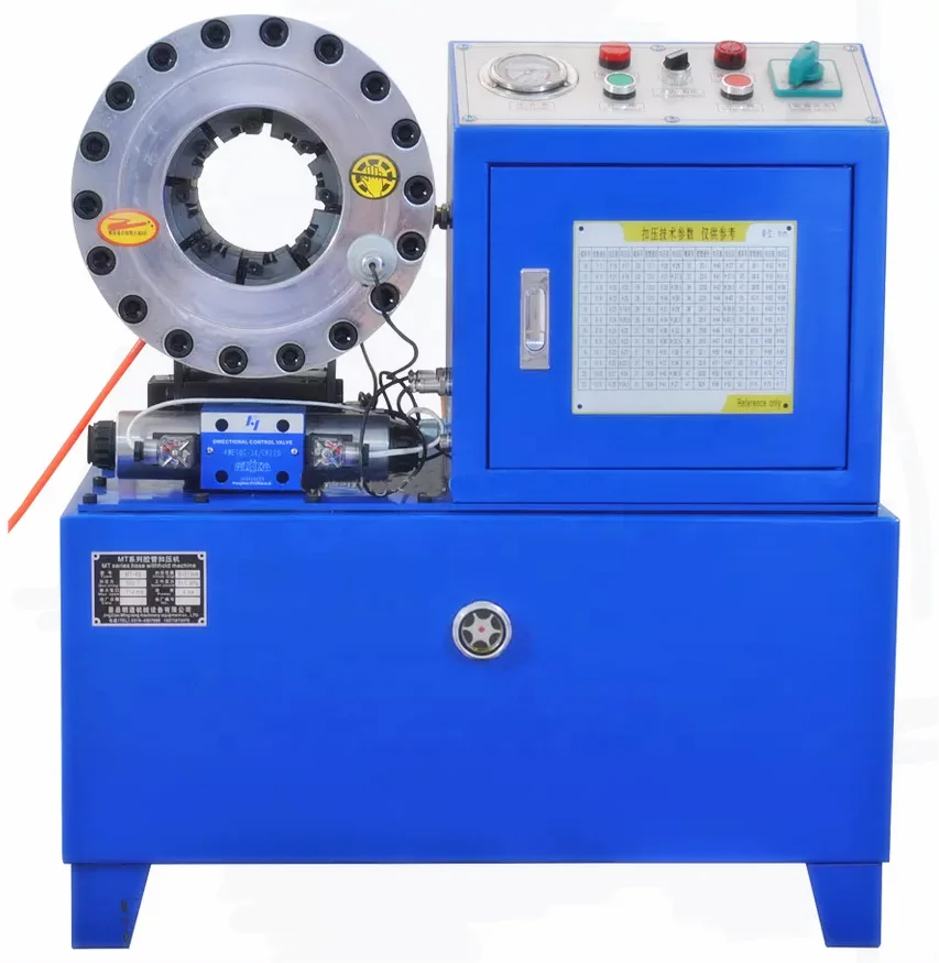 توريد مباشر من المصنع لآلة كبس - مراجعة Hydraulic Hose Crimper Machine وسعره