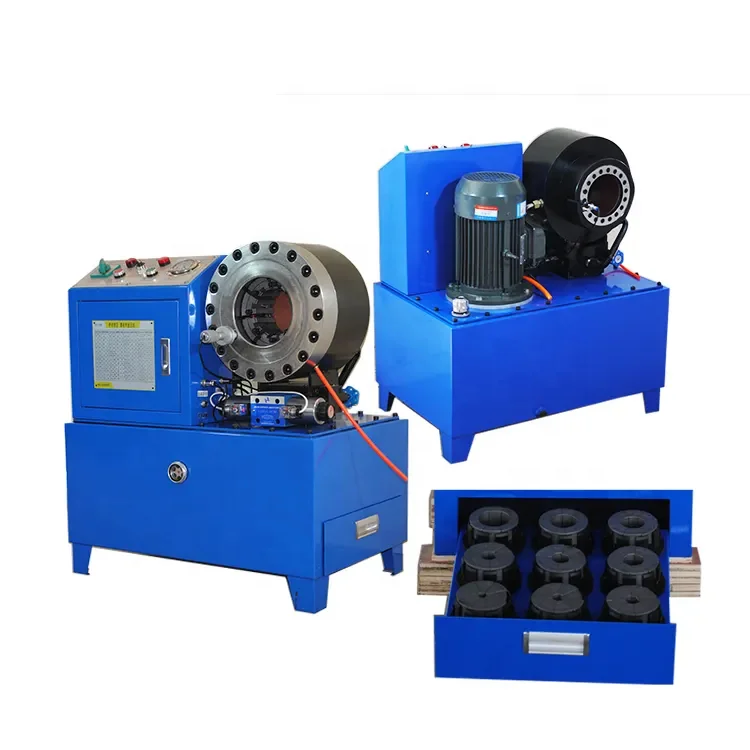 توريد مباشر من المصنع لآلة كبس - مراجعة Hydraulic Hose Crimper Machine وسعره