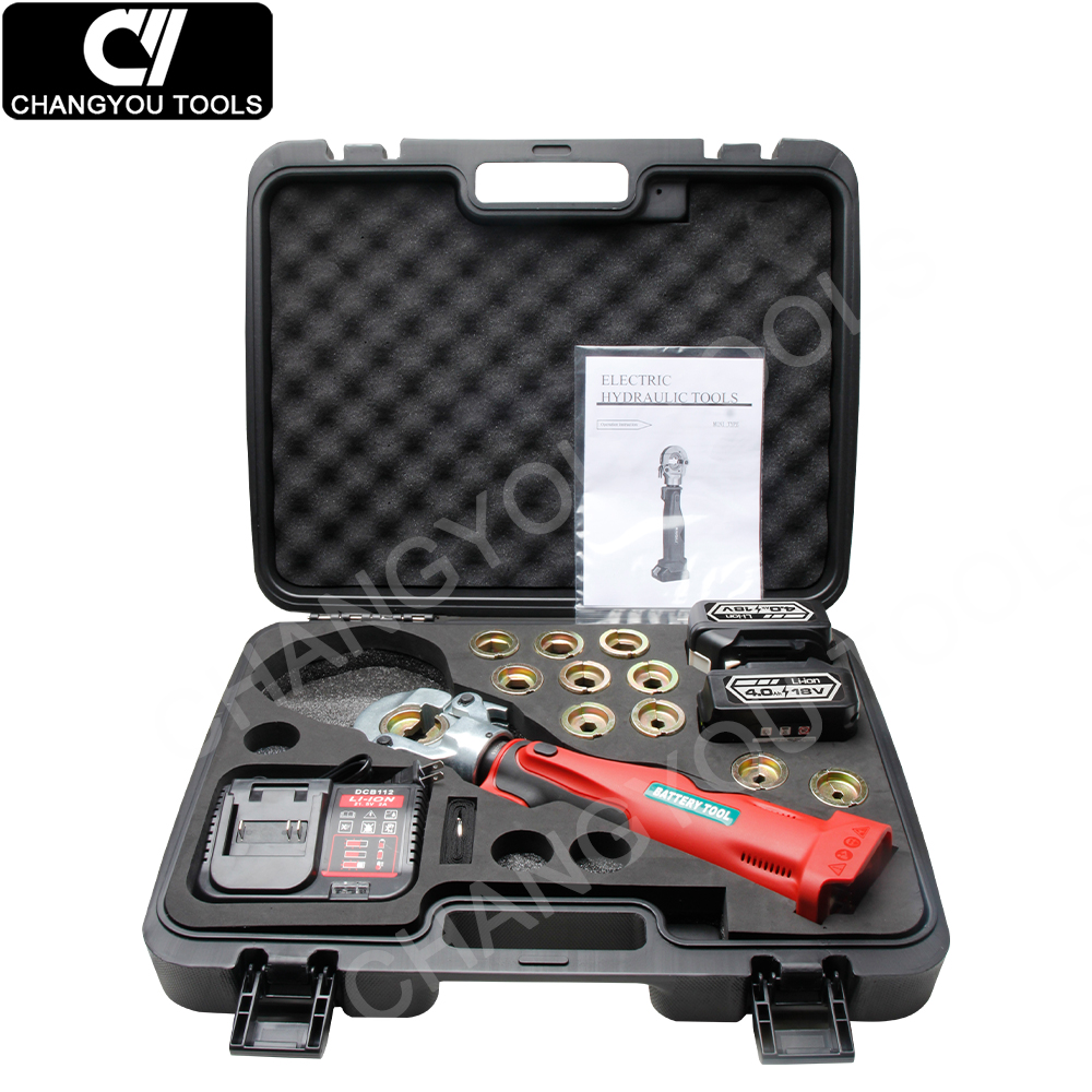 ES-300 6T 300mm2 أداة العقص ال - مراجعة Electric Hydraulic Crimping Tool 300Mm2 وسعره
