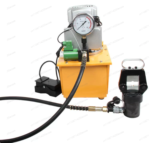 أداة كبس الأسلاك الهيدروليكية  - مراجعة Hydraulic Crimping Tool 400Mm2 وسعره