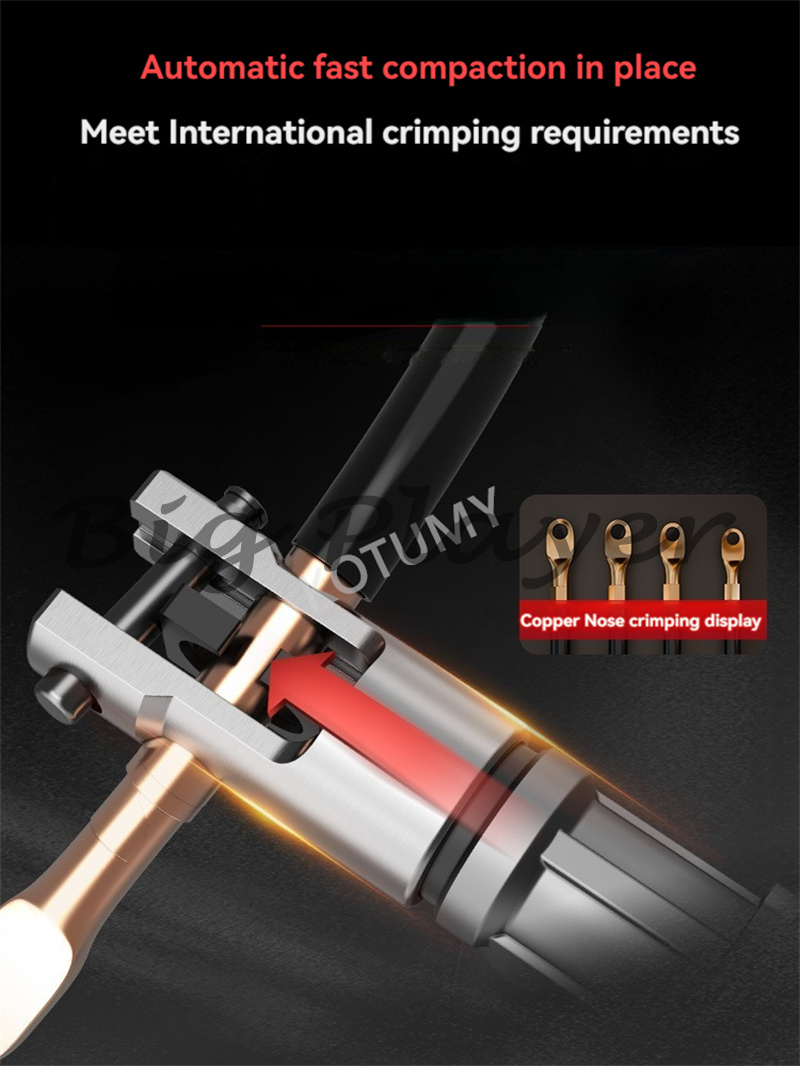 كماشة هيدروليكية قابلة لإعادة  - مراجعة Hydraulic Hose Crimper Machine وسعره
