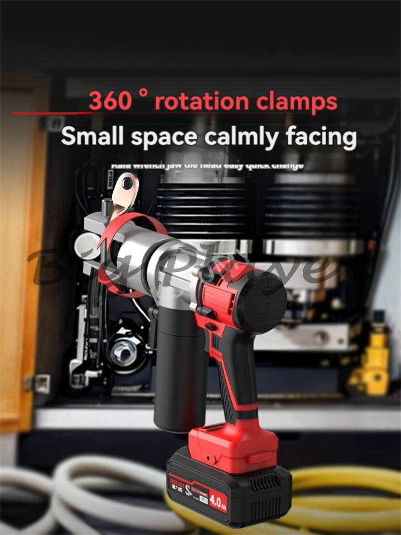 كماشة هيدروليكية قابلة لإعادة  - مراجعة Hydraulic Hose Crimper Machine وسعره