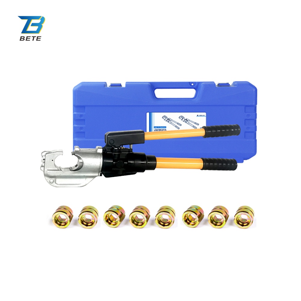 أداة ضغط هيدروليكية محمولة BET - مراجعة Hydraulic Crimping Tool 400Mm2 وسعره