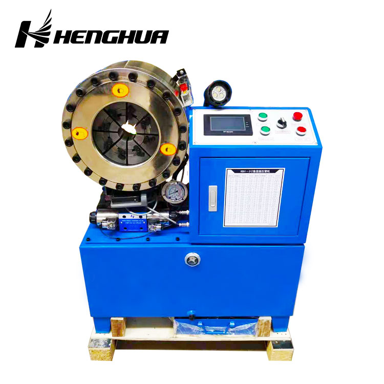 آلة كبس خراطيم هيدروليكية يدوي - مراجعة Hydraulic Hose Crimper Machine وسعره
