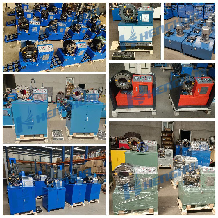آلة كبس خراطيم هيدروليكية يدوي - مراجعة Hydraulic Hose Crimper Machine وسعره