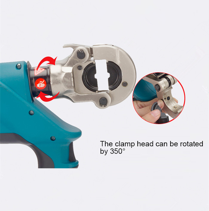 كماشة كهربائية قابلة لإعادة ال - مراجعة Hydraulic Crimping Tool 16-300Mm2 وسعره