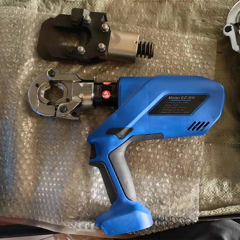 أداة كبس هيدروليكية تعمل بالبط - مراجعة Hydraulic Crimping Tool 16-300Mm2 وسعره