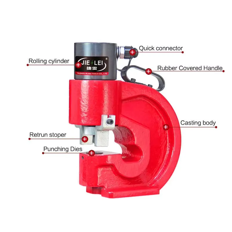CH-70 CH-60 أداة تثقيب محمولة  - مراجعة Hydraulic Busbar Punch Machine وسعره