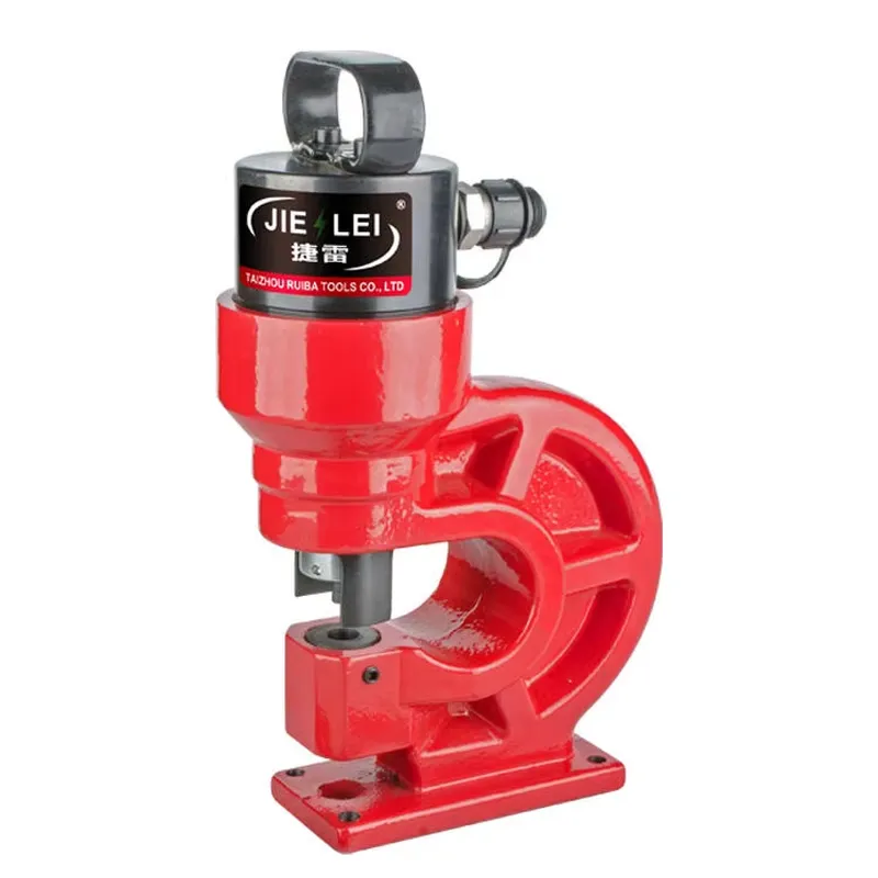 CH-70 CH-60 أداة تثقيب محمولة  - مراجعة Hydraulic Busbar Punch Machine وسعره