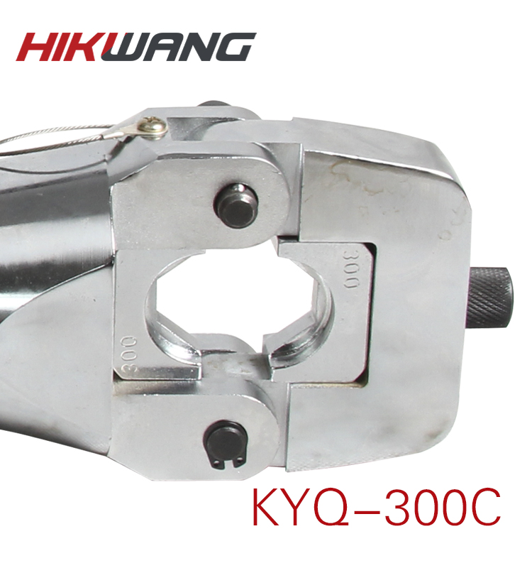 KYQ-300C 16-300mm2 17mm السكتة - مراجعة Hydraulic Crimping Tool 16-300Mm2 وسعره
