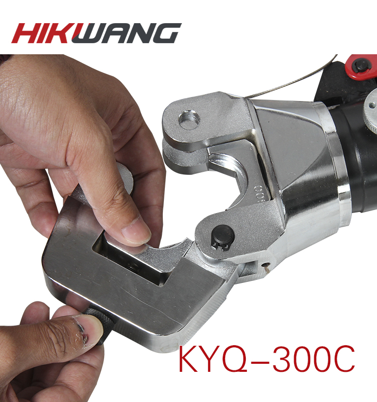 KYQ-300C 16-300mm2 17mm السكتة - مراجعة Hydraulic Crimping Tool 16-300Mm2 وسعره