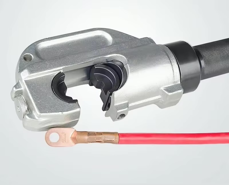 كماشة كهربائية هيدروليكية 110  - مراجعة Hydraulic Crimping Tool 400Mm2 وسعره
