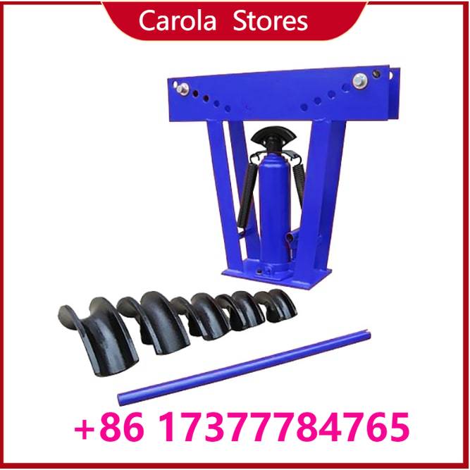 أداة ثني الأنابيب الهيدروليكية - مراجعة Hydraulic Pipe Bender 12 Ton وسعره