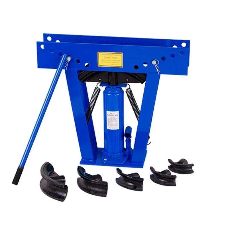 أداة ثني الأنابيب الهيدروليكية - مراجعة Hydraulic Pipe Bender 12 Ton وسعره
