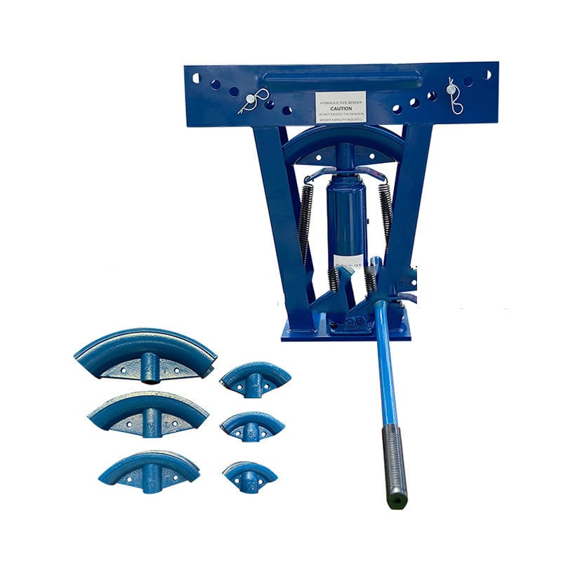 أداة ثني الأنابيب الهيدروليكية - مراجعة Hydraulic Pipe Bender 12 Ton وسعره