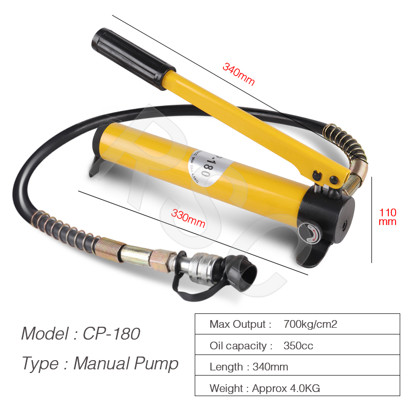 (تركيبة) RSC-1050 رافعة هيدرول - مراجعة Hydraulic Bearing Puller Set وسعره